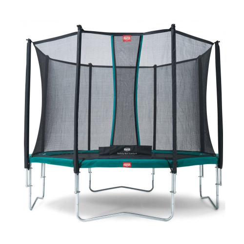 Купити Батут  Berg Champion 380 Green+сітка Comfort 380 у Києві - фото №1